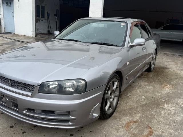 2000 Nissan Skyline R34 GT Turbo