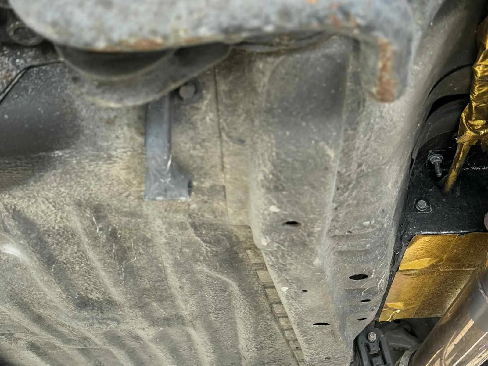 Undercarriage preview