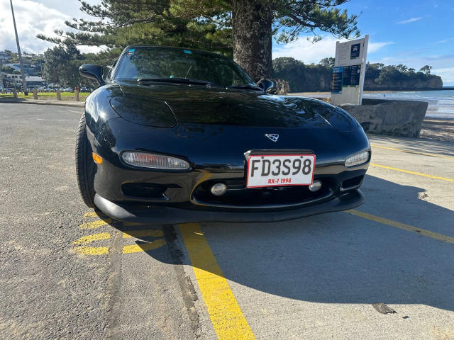 1998 Mazda RX7 Type R