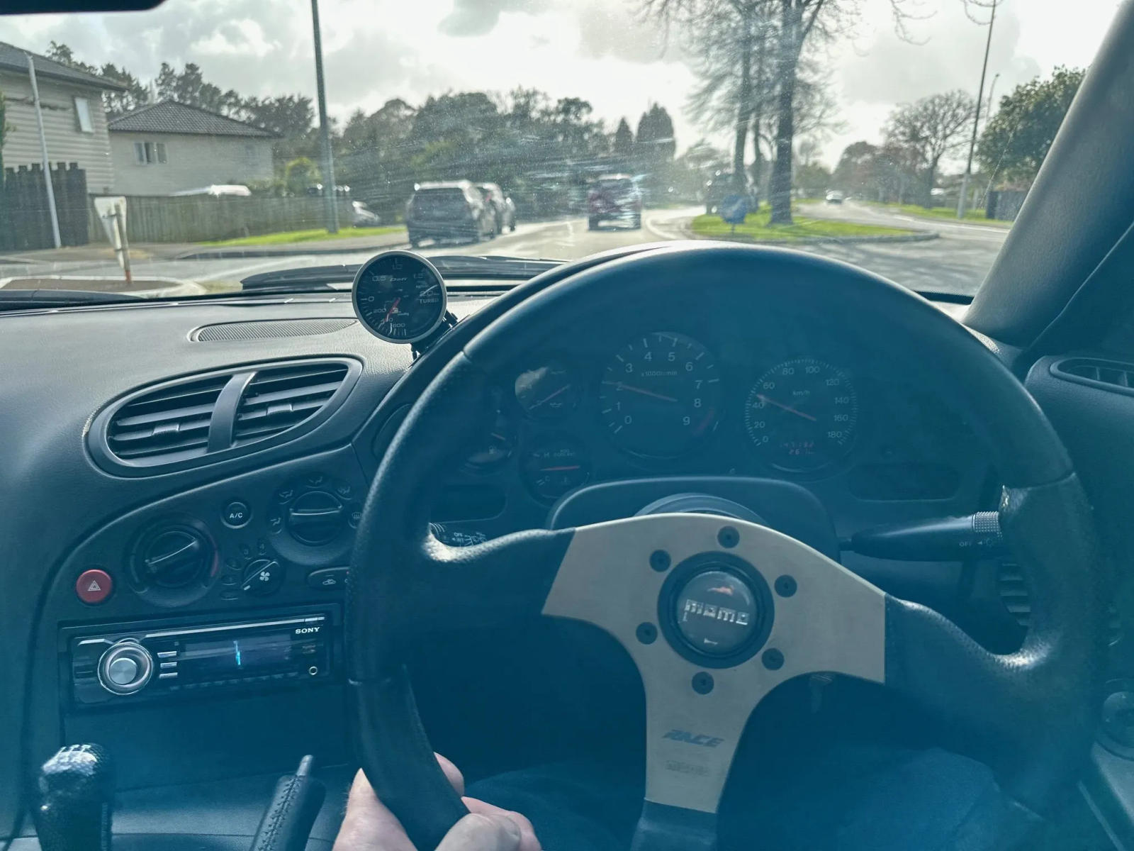 Interior preview