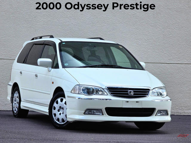 2000 Honda Odyssey Prestige