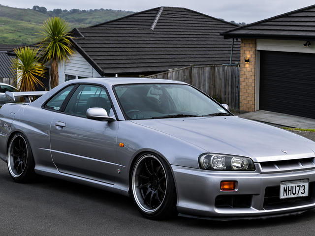1998 Nissan Skyline R34 GTT