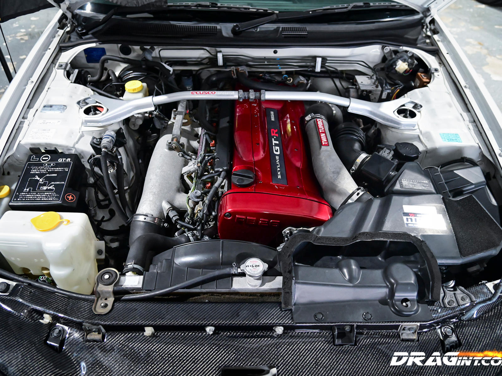 Engine Bay preview