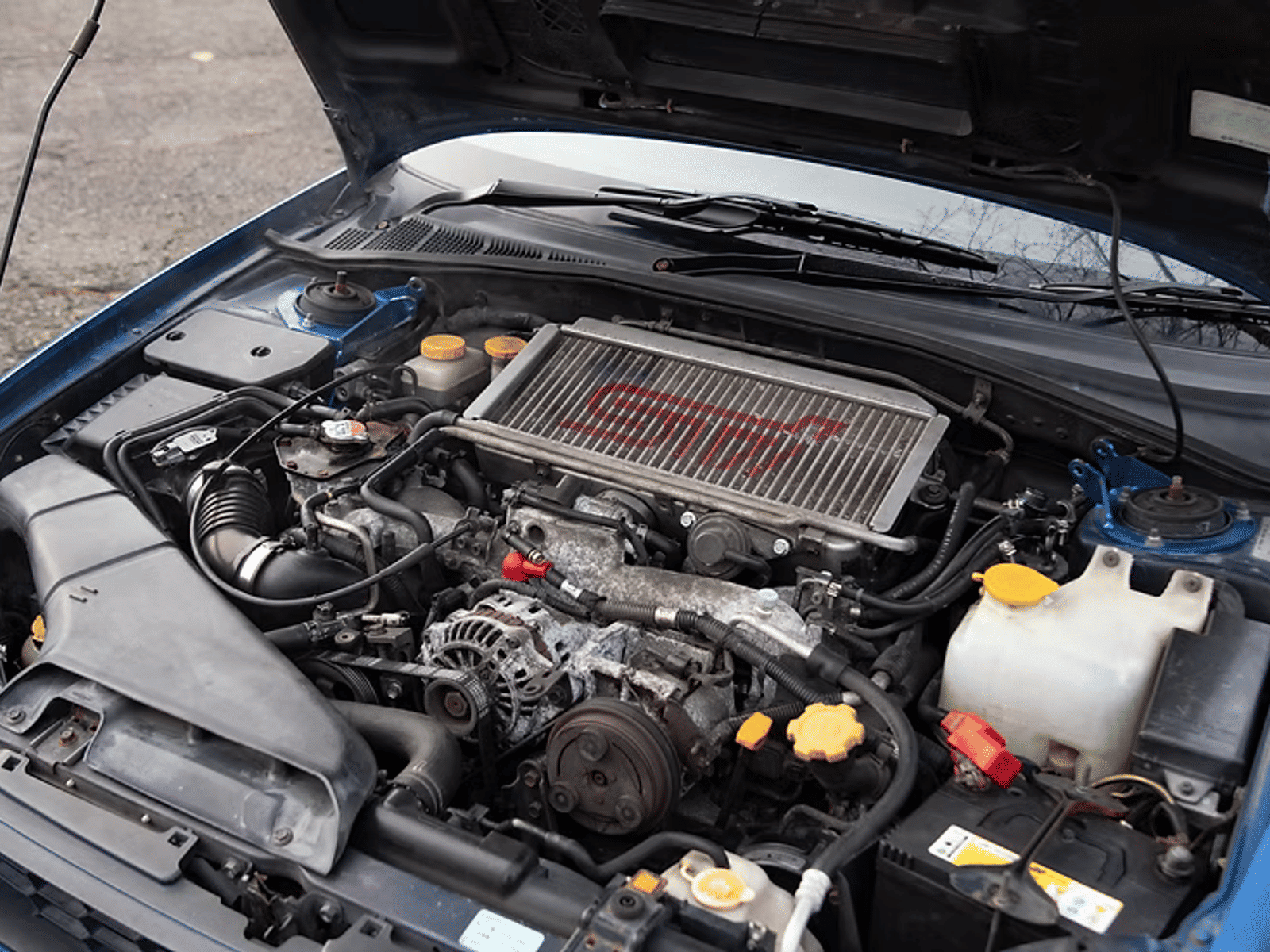 Engine Bay preview