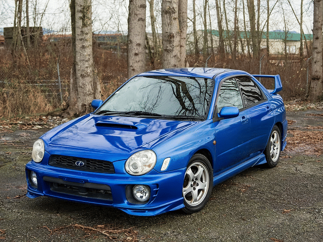 2000 Subaru Impreza WRX