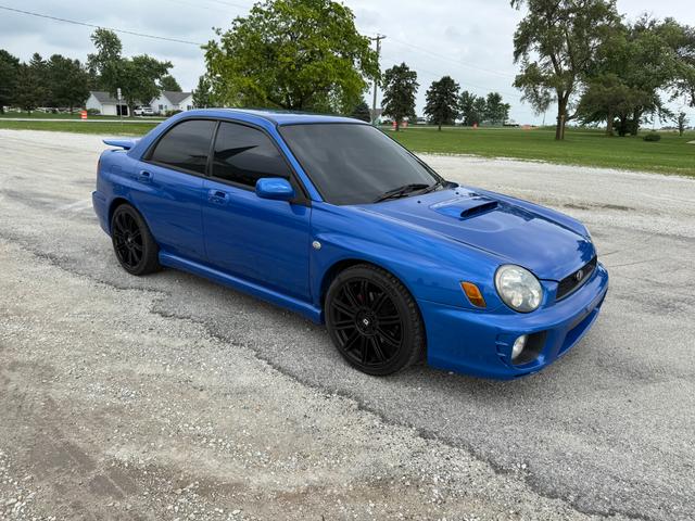2000 Subaru Impreza WRX