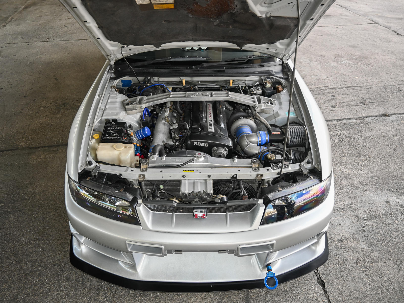 Engine Bay preview