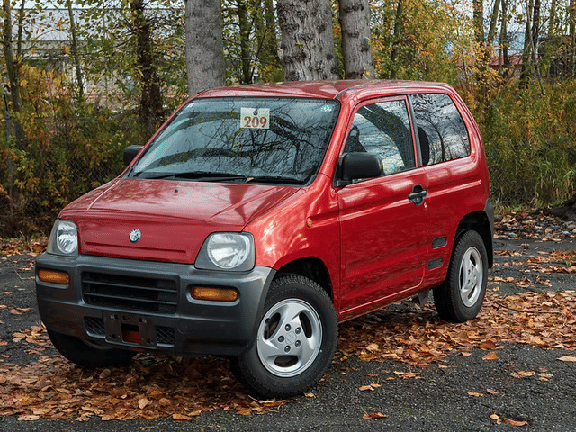 1999 Honda Z UM-4