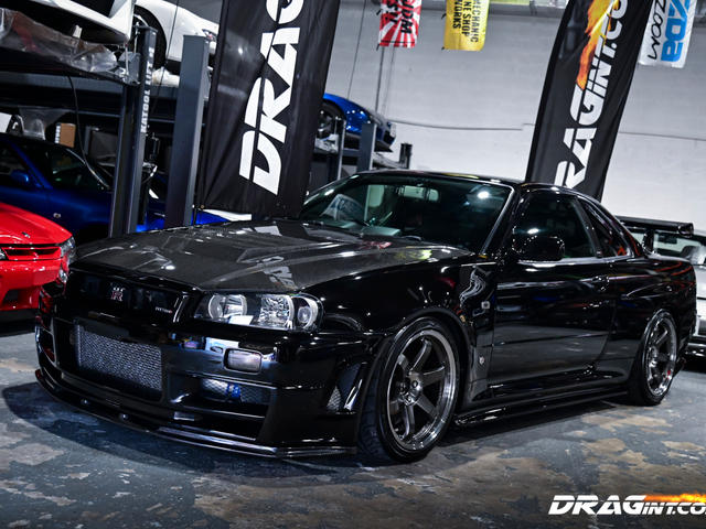 1999 Nissan Skyline R34 GTR Vspec