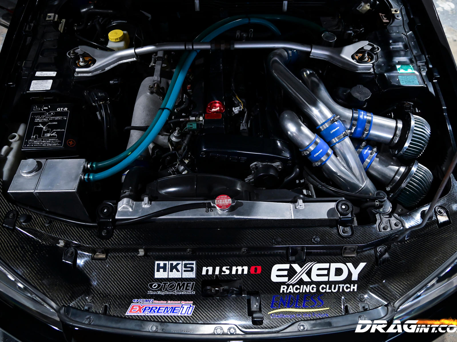 Engine Bay preview