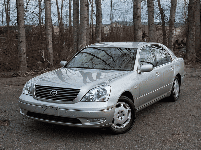 2001 Toyota Celsior Type C