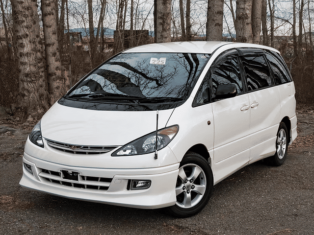 2000 Toyota Estima Aeras