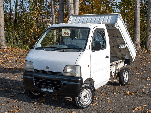 1999 Suzuki Carry Dump Truck