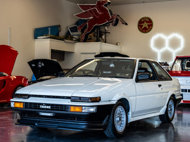 1987 Toyota Sprinter AE86 Trueno
