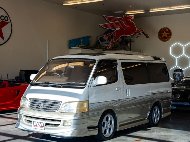 2001 Toyota Hiace Super Custom G