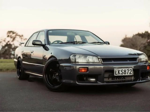 1998 Nissan Skyline R34 GTT