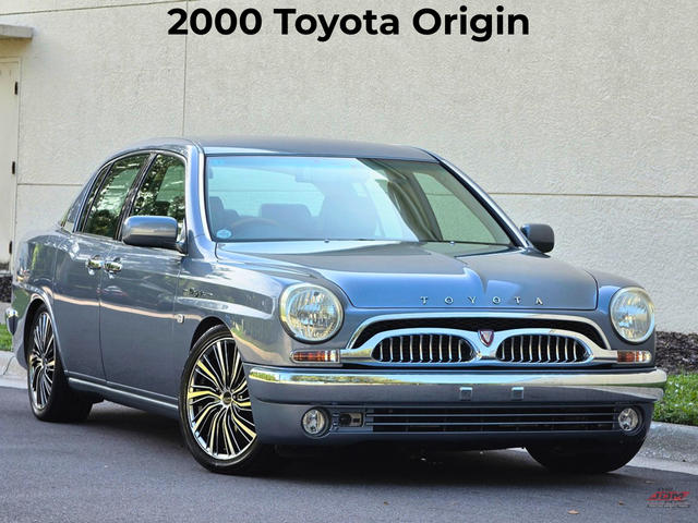 2000 Toyota Origin Limited Edition