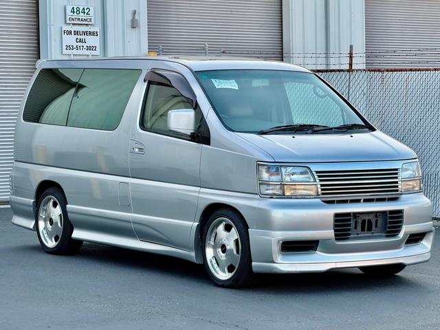 1998 Nissan Elgrand