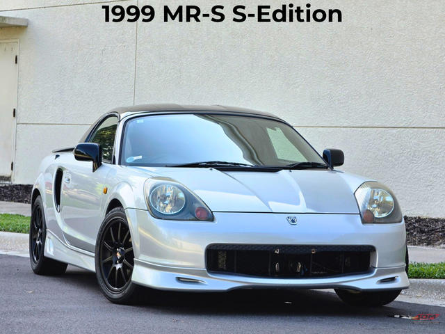 1999 Toyota MR-S S Edition