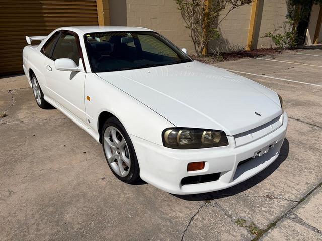 1998 Nissan Skyline ER34 25GT Turbo