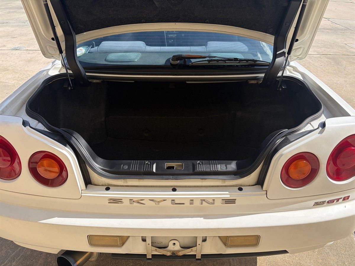 1998 Nissan Skyline ER34 25GT Turbo For Sale $43,498 | JDM Supply