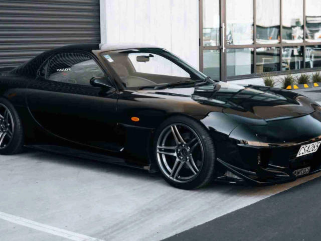 1997 Mazda RX7 RS-R