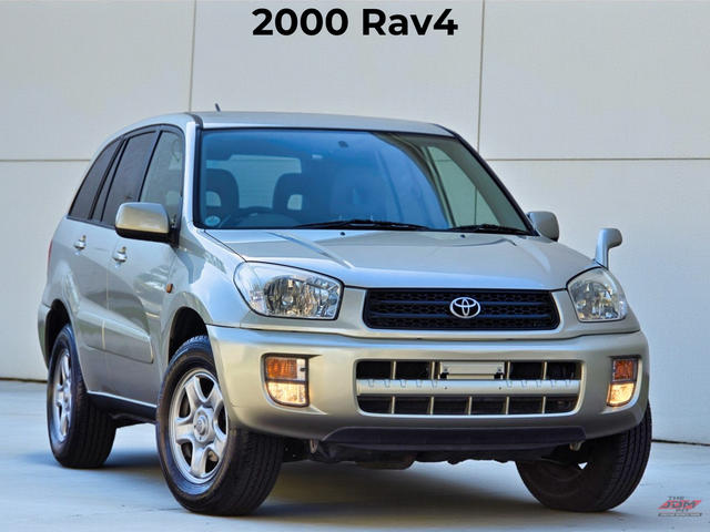 2000 Toyota Rav4 L