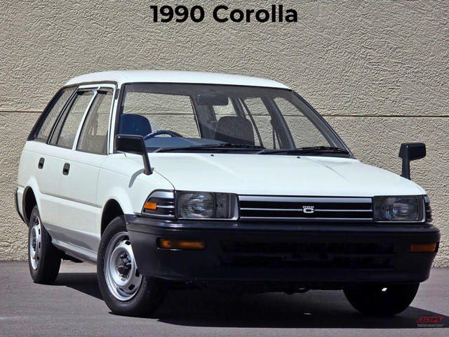 1990 Toyota Corolla DX Wagon