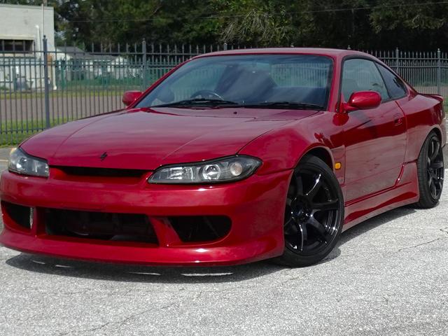 2000 Nissan Silvia S15 Spec R