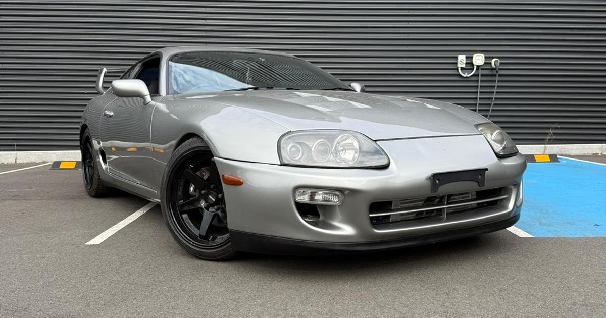 Cityscape 2001 2001 Toyota Supra For Sale $67,500 | JDM Supply