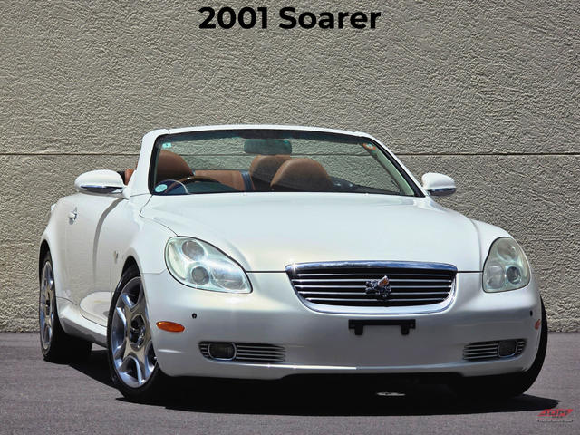 2001 Toyota Soarer 430