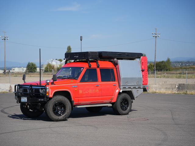 1995 Nissan Safari Firetruck