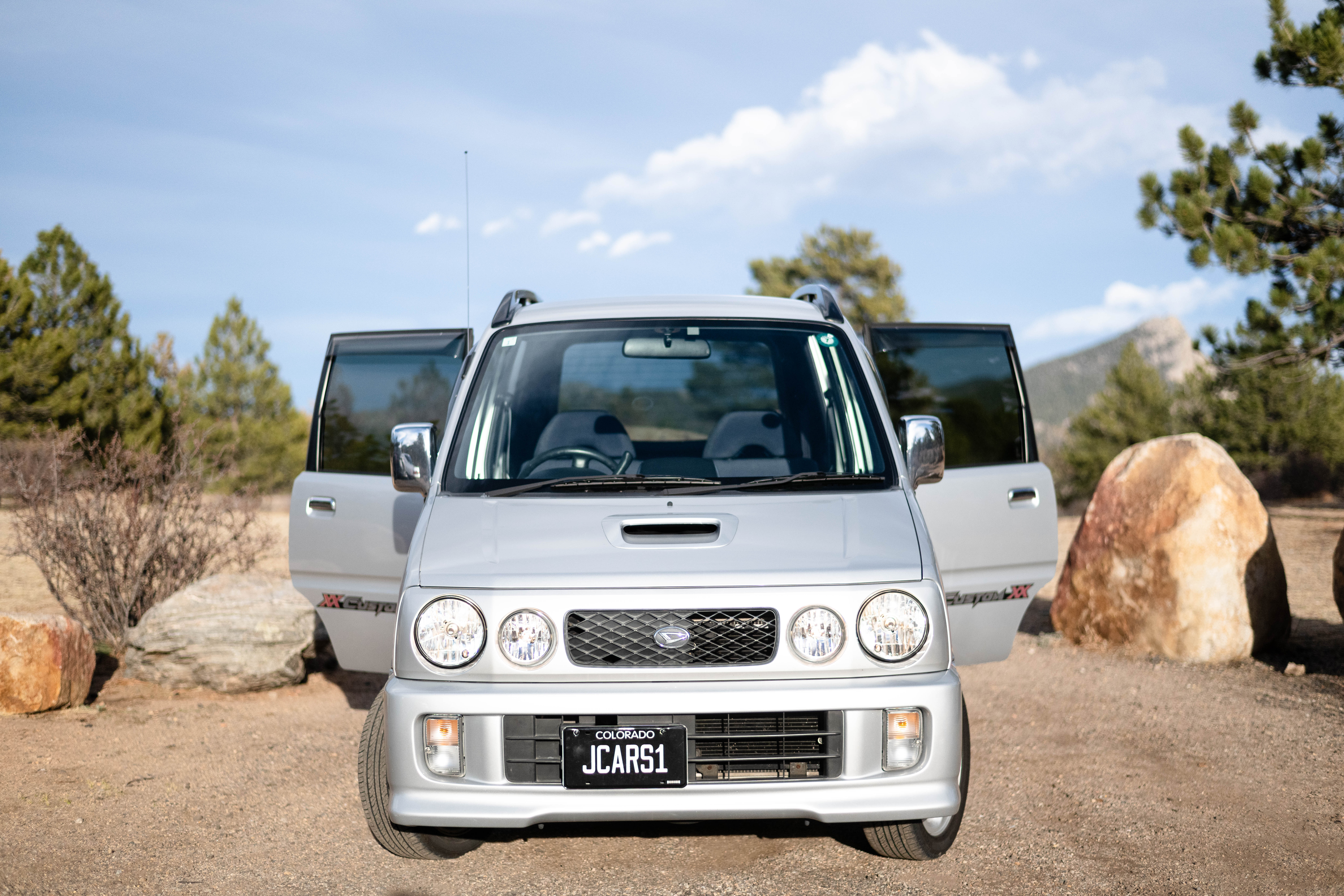 2000 Daihatsu Move Aerodown Custom XX Turbo Sold | JDM Supply