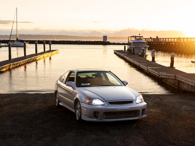 2000 Honda Civic SiR