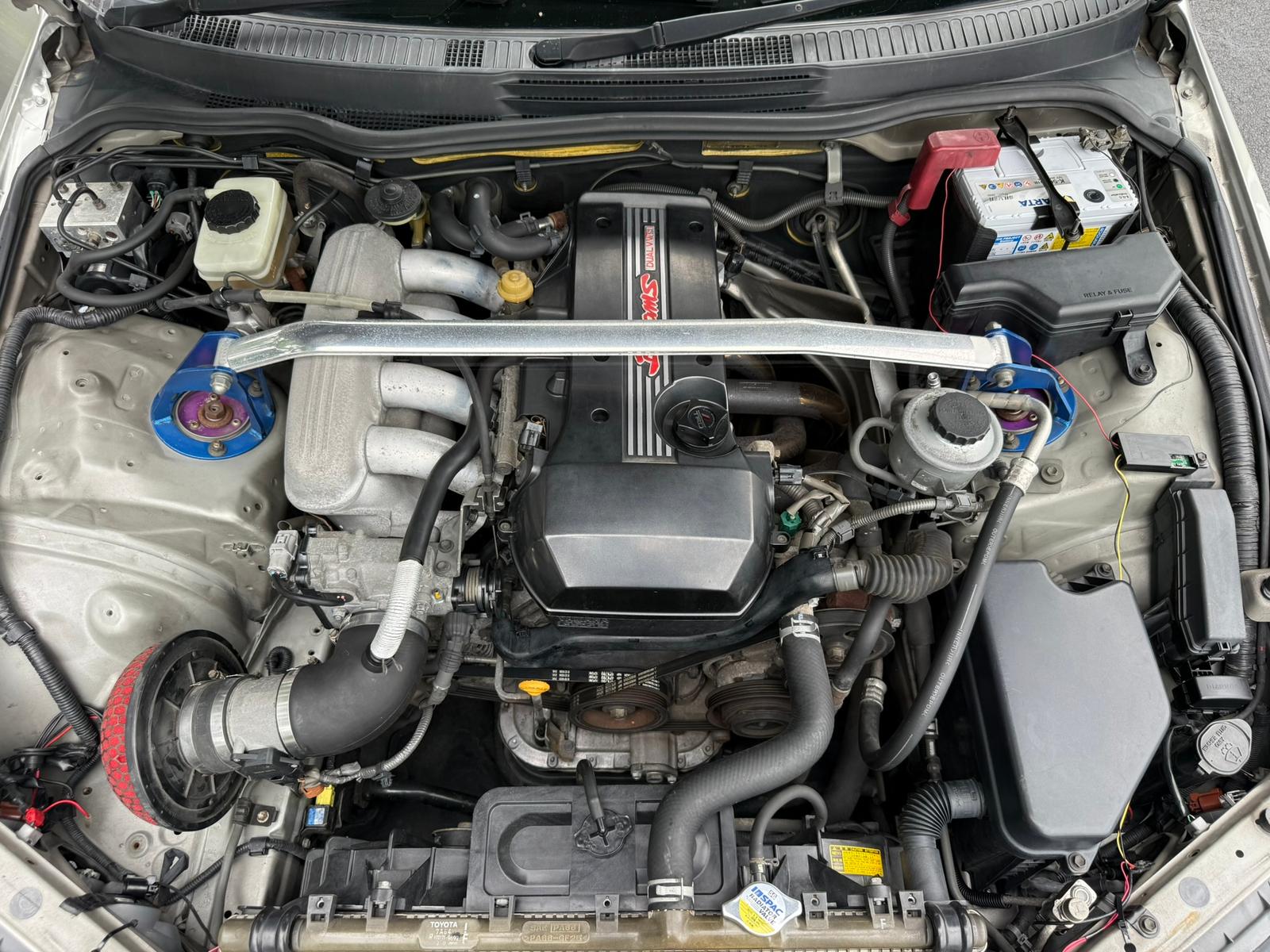Engine Bay preview