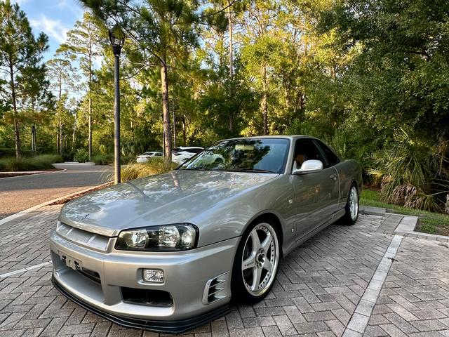 1999 Nissan Skyline R34 GT-T