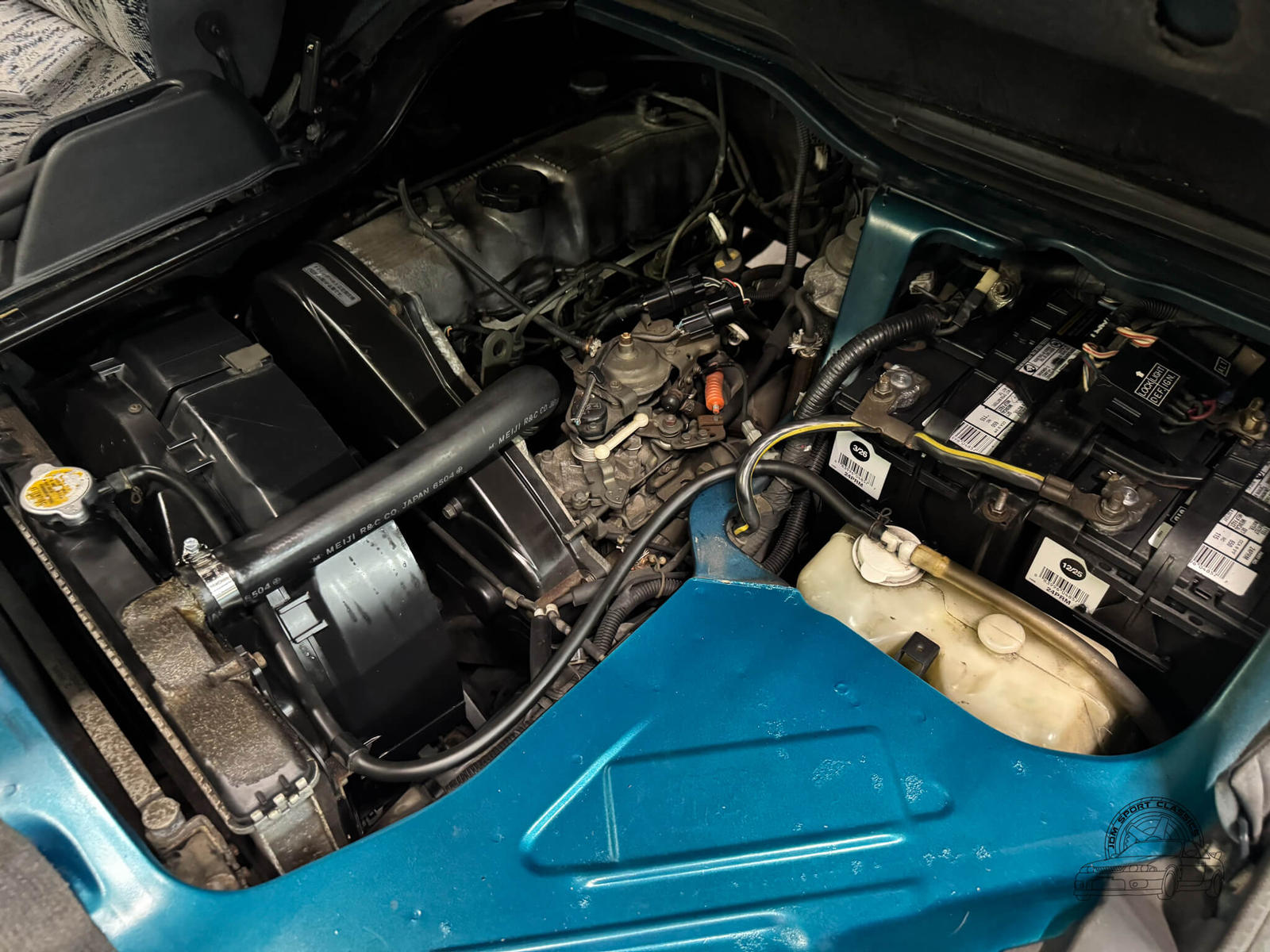 Engine Bay preview