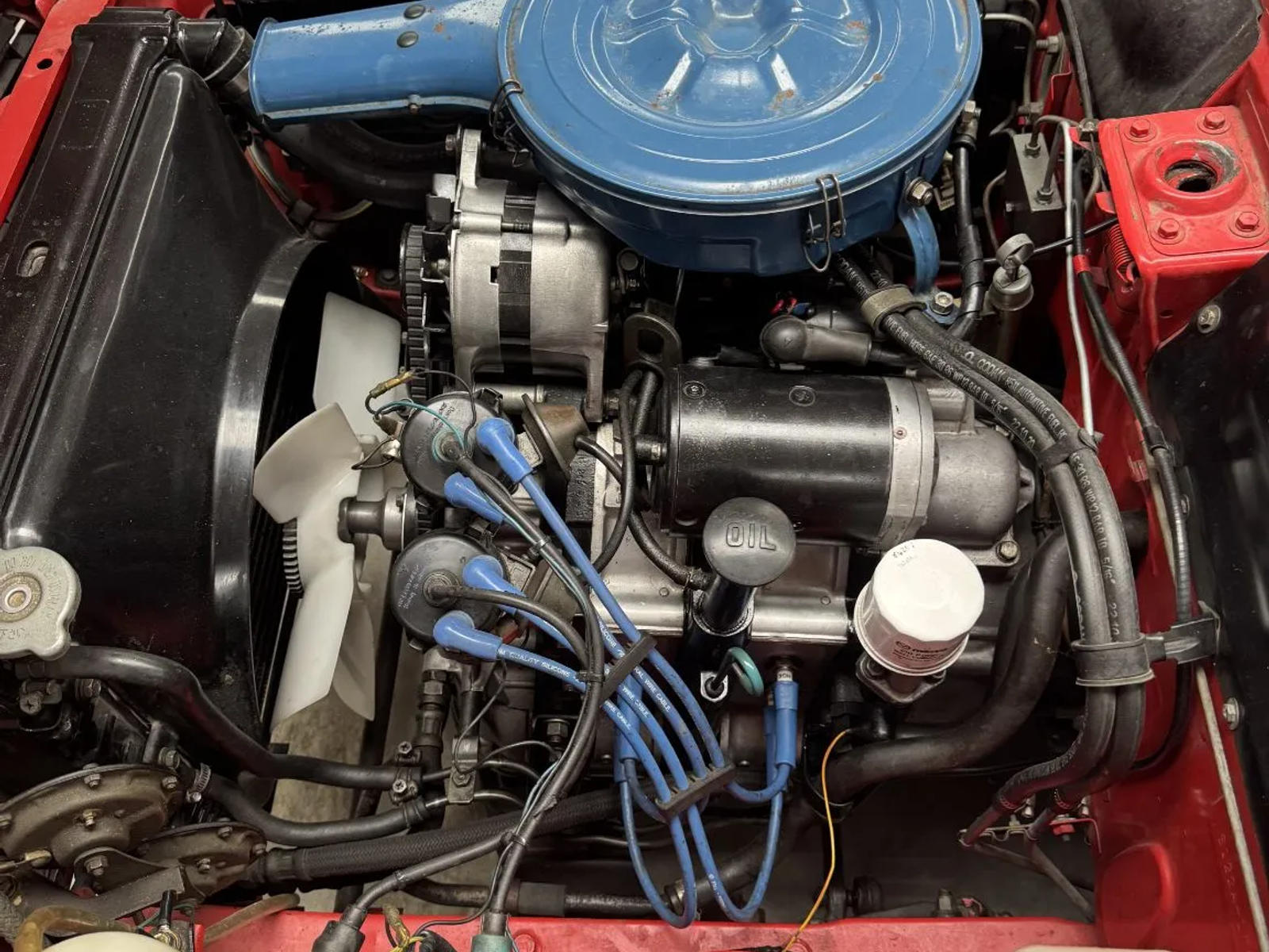 Engine Bay preview