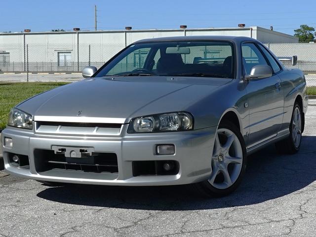 1998 Nissan Skyline R34 COUPE GT