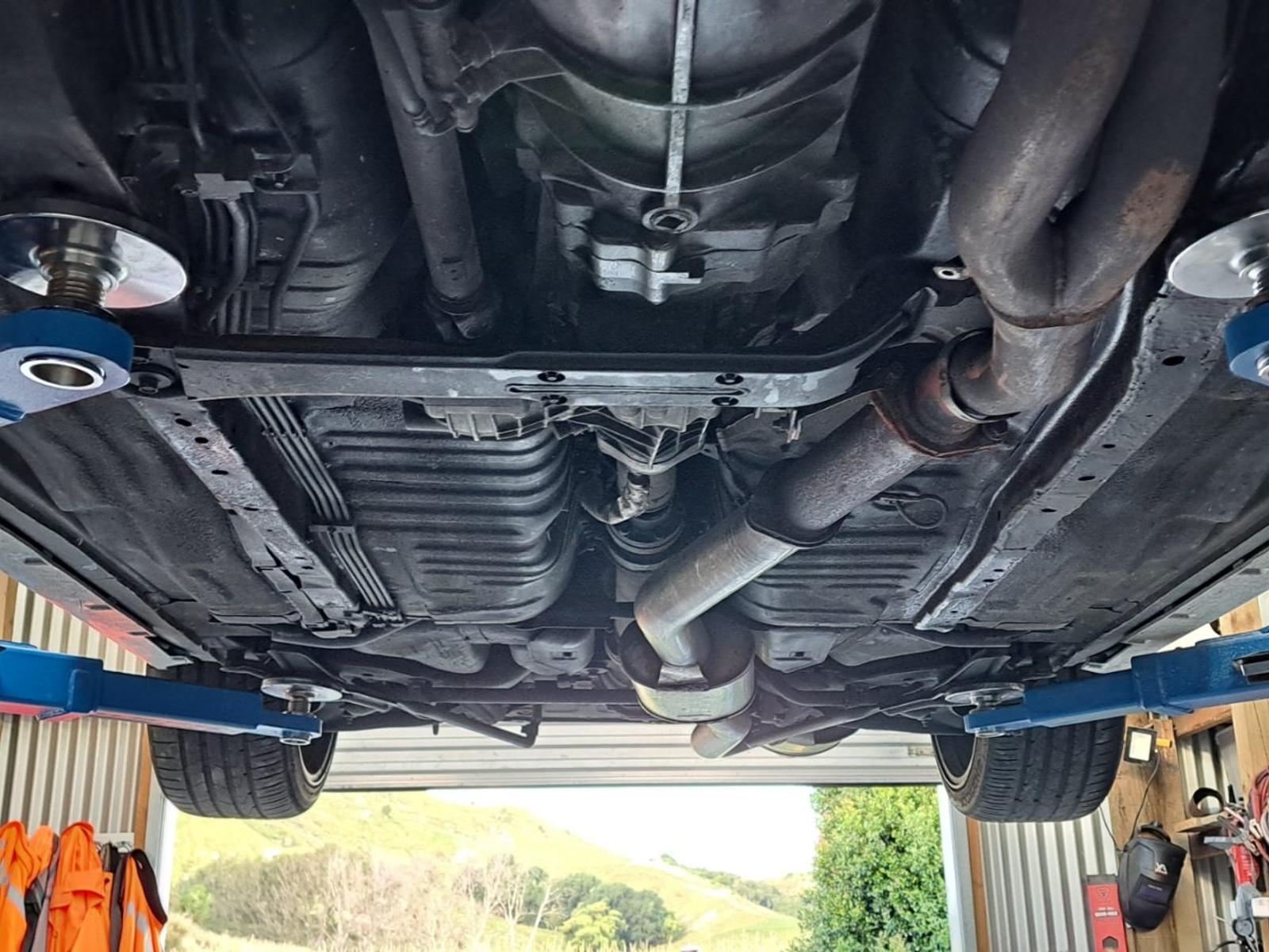 Undercarriage preview
