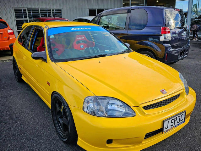 1997 Honda Civic EK9 Type R