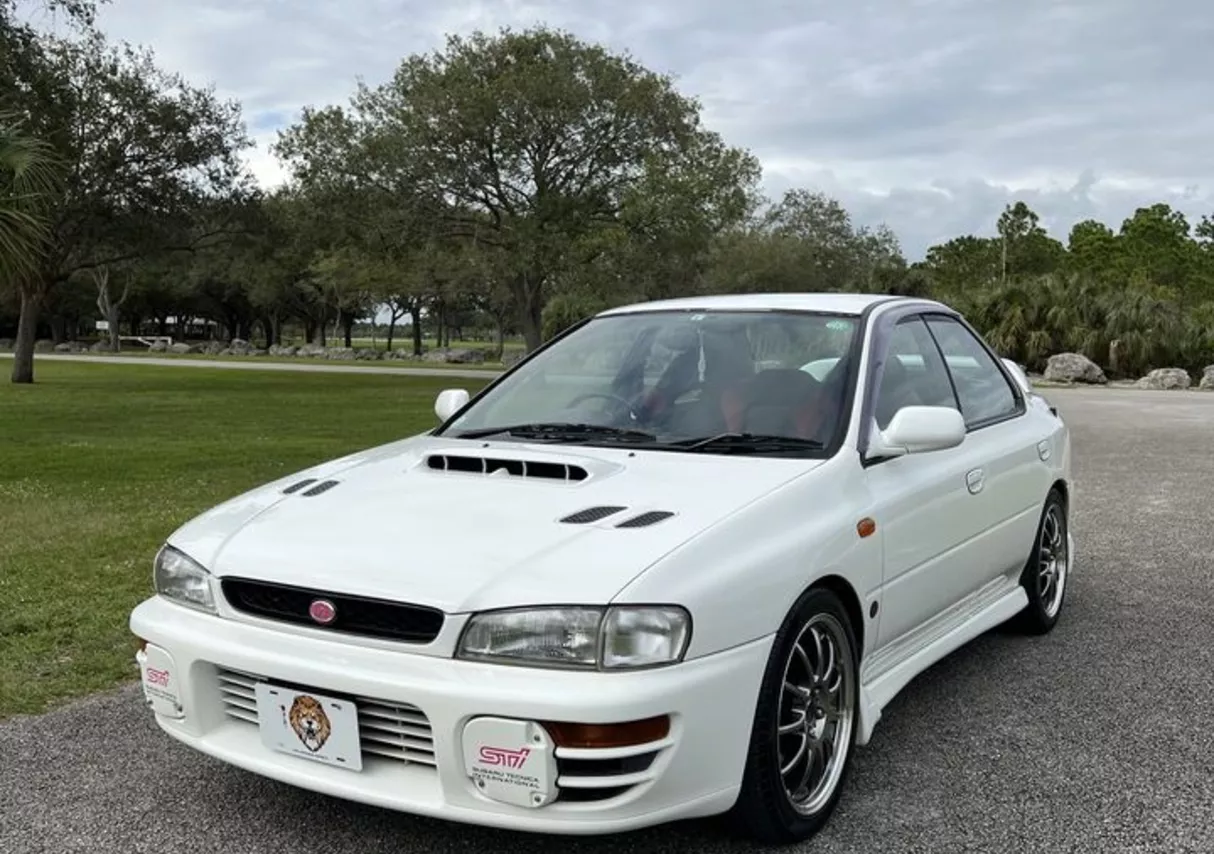 1997 subaru sti