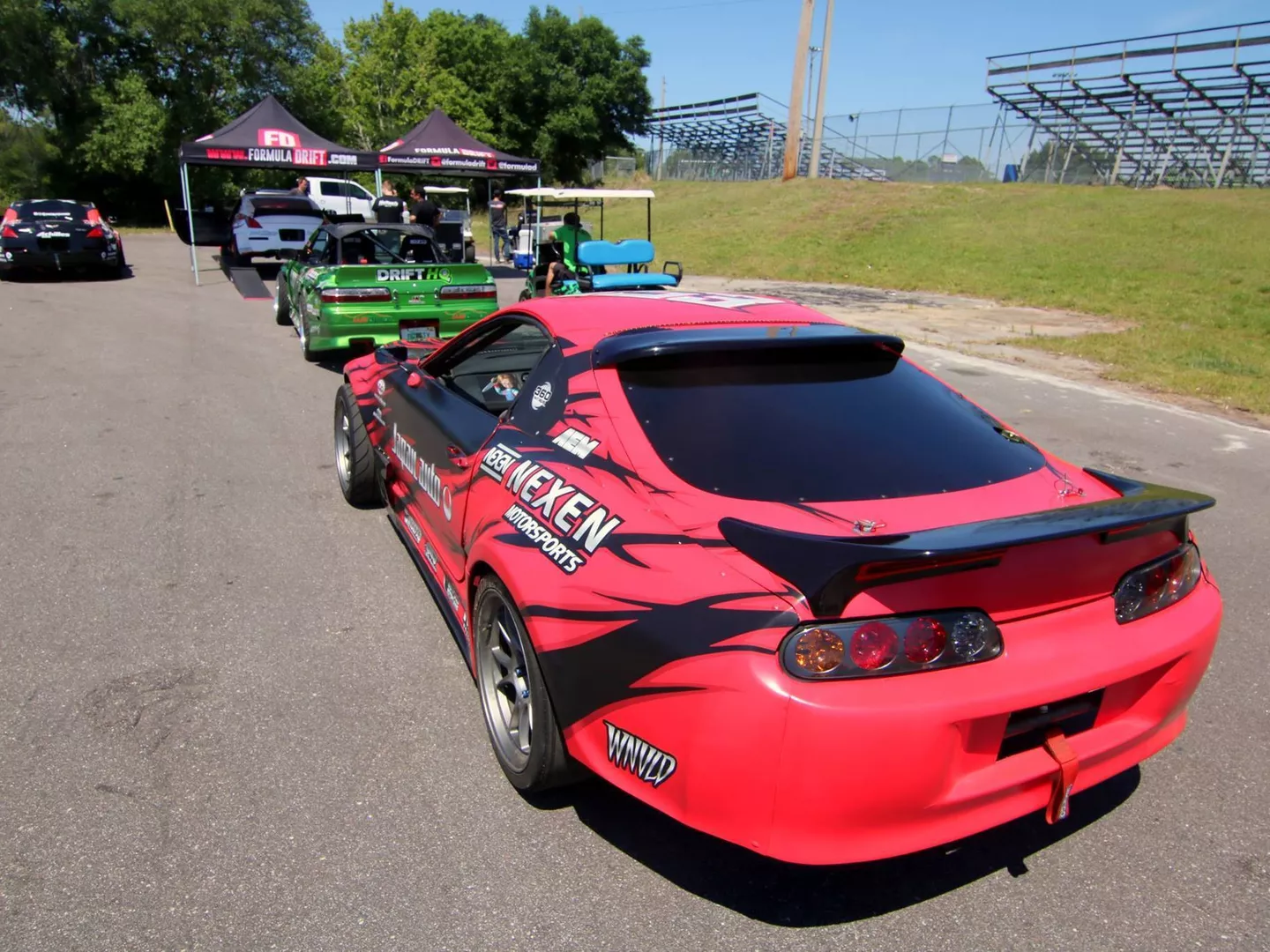 1,033-Horspower Toyota Supra Drift Car Was Built To Slay Tires