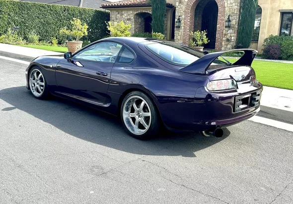A Stock 1994 Toyota Supra With 7,000 Miles Just Sold For an Insane $121,000