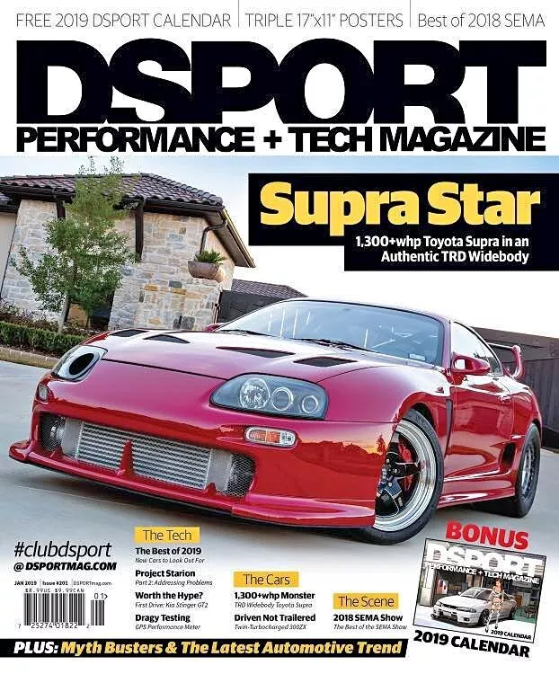 702 WHP Toyota Supra - DSPORT Magazine